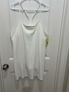 all in motion White Racerback Athletic Dress